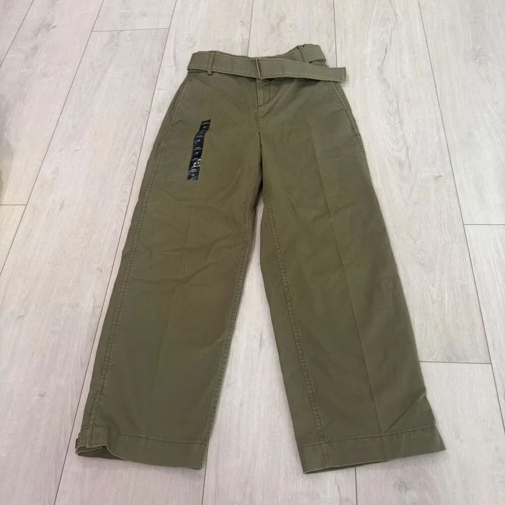 Banana republic ultra high rise chino pants size 0 P